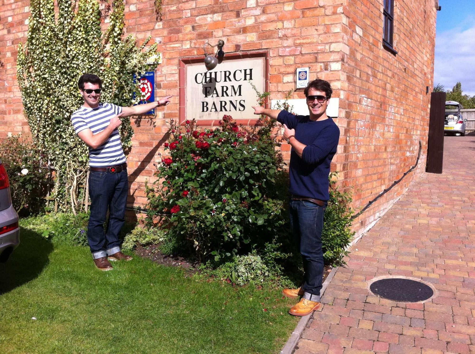 Church Farm Barns Stratford-upon-Avon Bagian luar foto